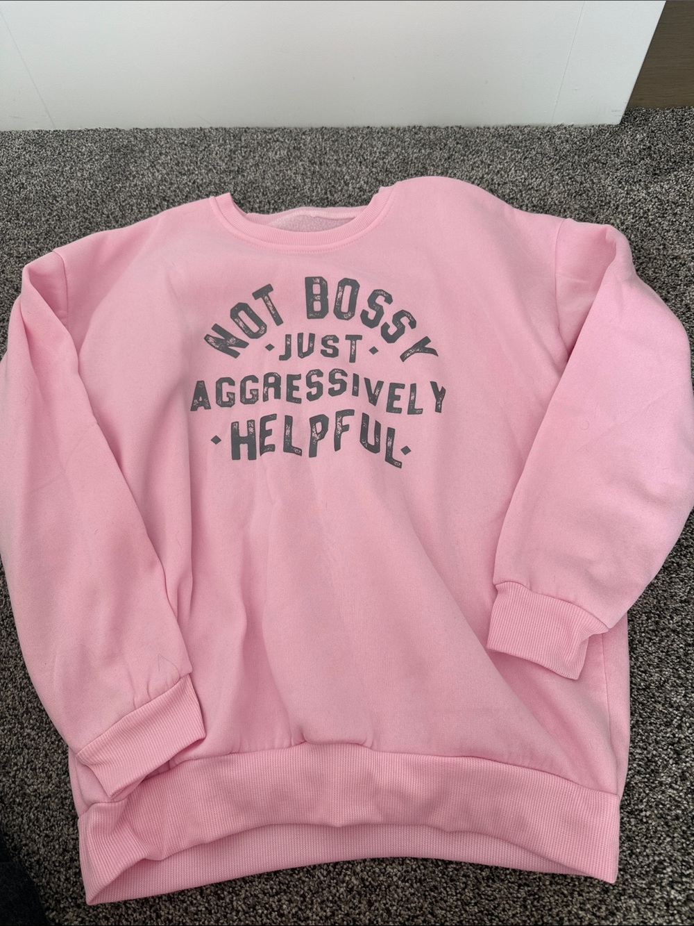 Pink Crewneck